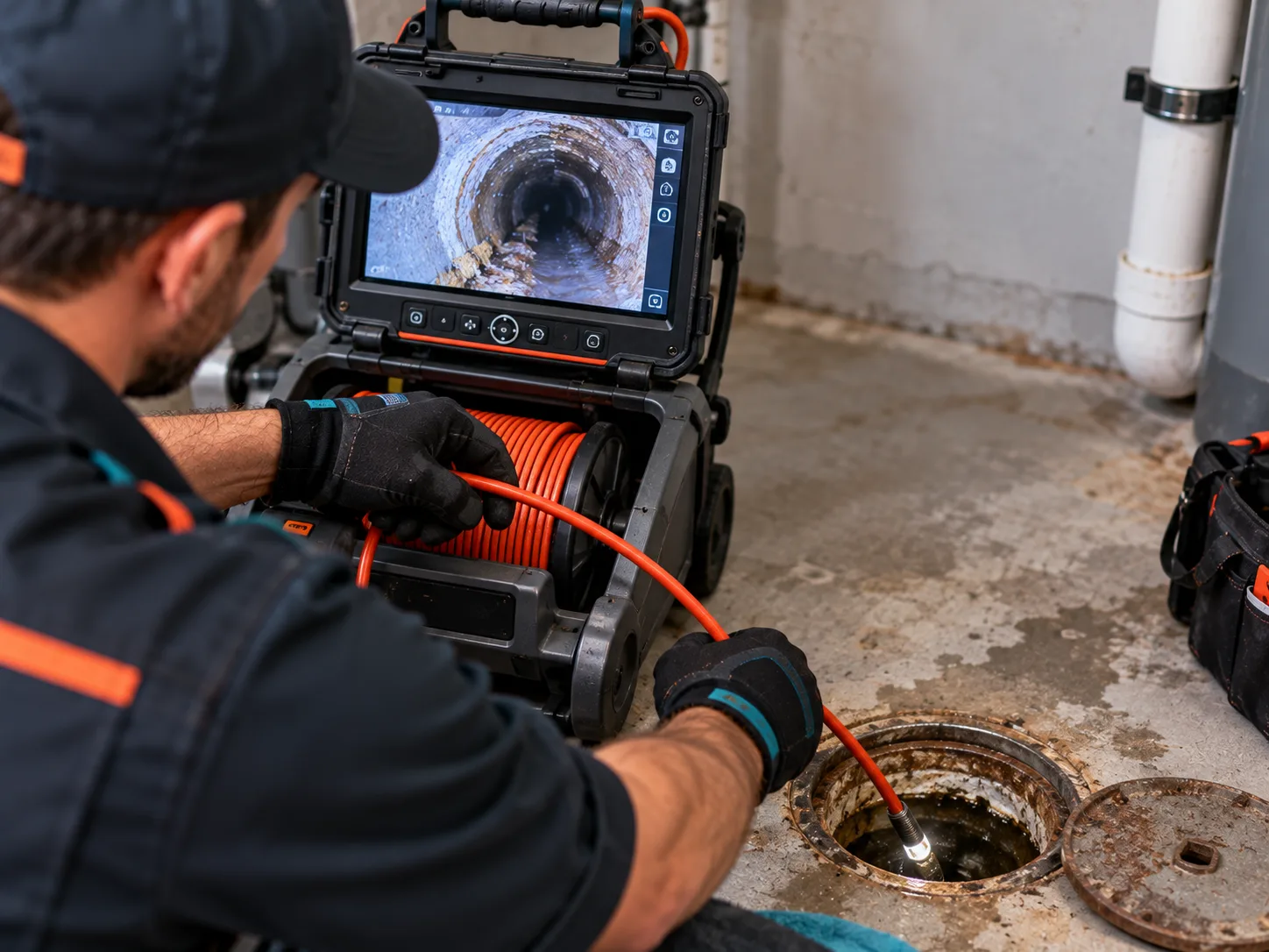 Clogged Drain Service company in Amma, WV